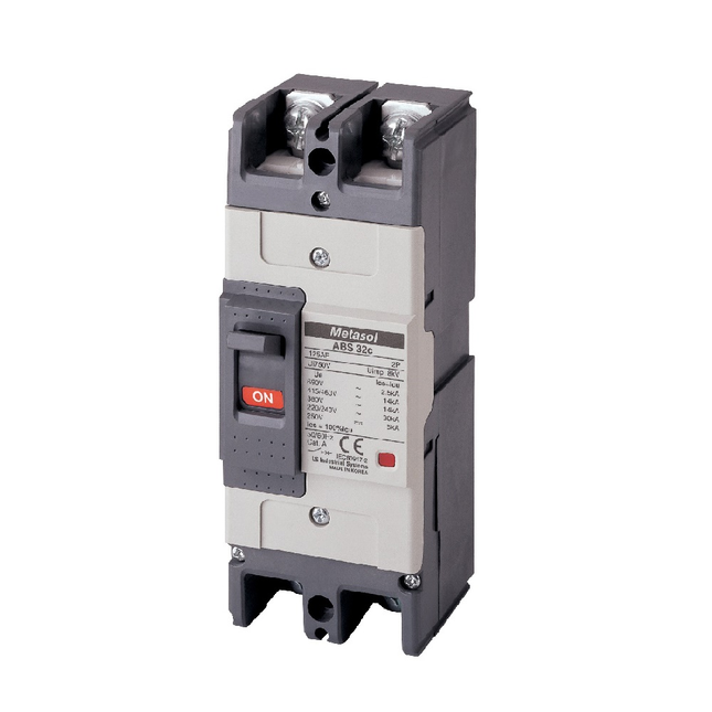 LS ELECTRIC Metasol Molded Case Circuit Breaker  MCCB Standard  ABS32c 3A