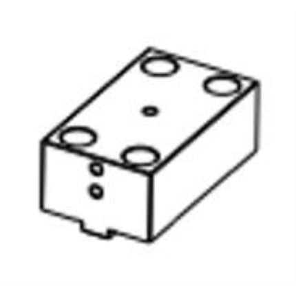 SAMCHULLY Power Vise Standard Fixed Jaw PCV-160-J PCV-160-J (PV13005)