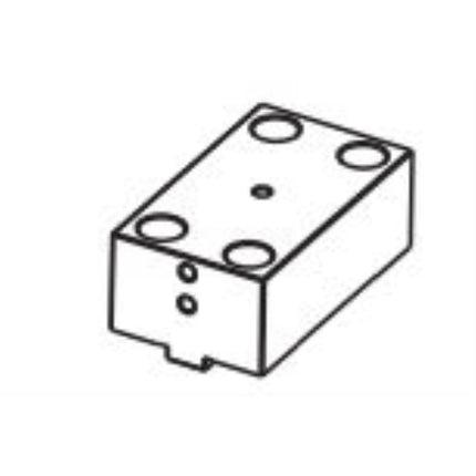 SAMCHULLY Power Vise Front-Tapped Fixed Jaw PCV-160-F/J