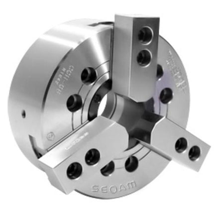 SEOAM Hydraulic Power Chuck, Through-Hole CGH-8