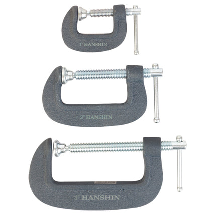 HANSHIN Compact C-Clamp Set