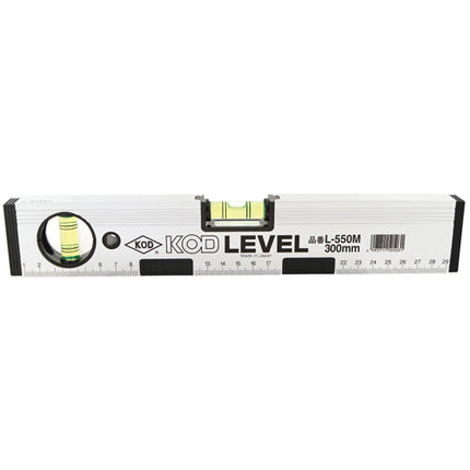 KOD Aluminium Spirit Level, Magnetic 100–1200 mm