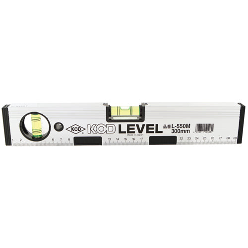 KOD Aluminium Spirit Level, Magnetic 100–1200 mm