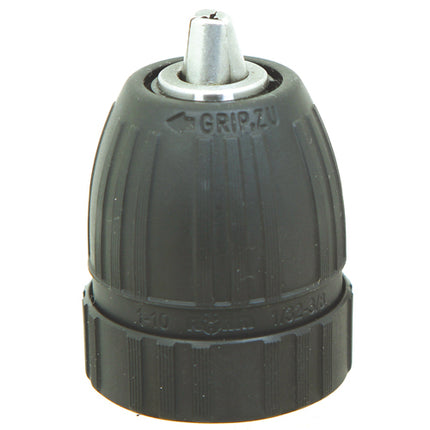 BLUETEC Keyless Drill Chuck, Threaded Mount 1–13mm