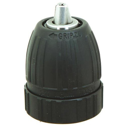 BLUETEC Keyless Drill Chuck, Threaded Mount 1–13mm