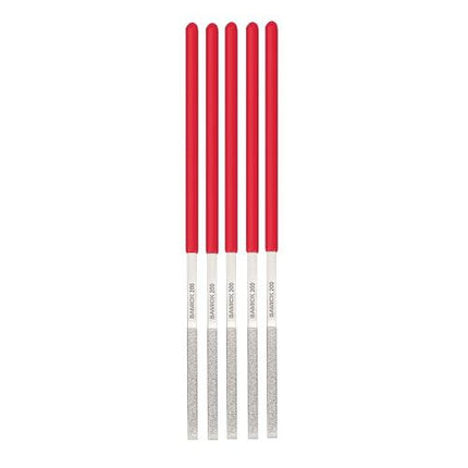SAMICK Diamond File for Mold 4pc Setfor200# 9mm(Single)