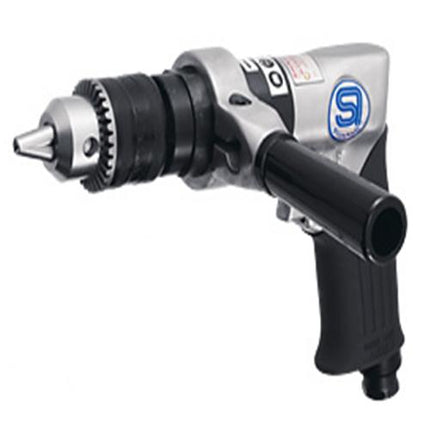SHINANO Air Drill SI-5305-8A, Pistol Grip