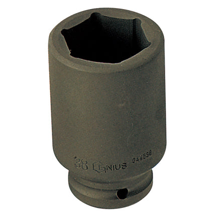 GENIUS TOOLS Impact Socket Long 649536