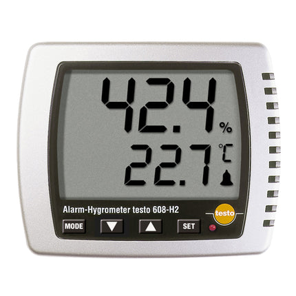 Testo Thermo-Hygrometer 608-H1/608-H2