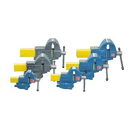 YONGSU Bench Vise, Square Type YDSV-075 (3)0~80mm
