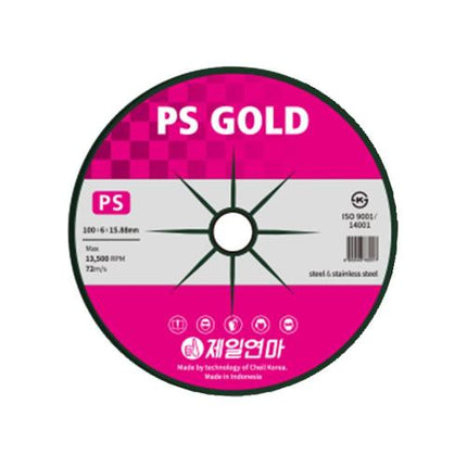 JEIL PS Depressed Center Grinding Wheel P1919122-PS36