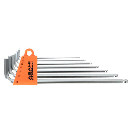 ASAHI Ball Hex Key Set