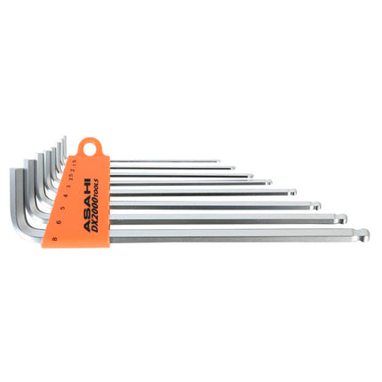 ASAHI Ball Hex Key Set