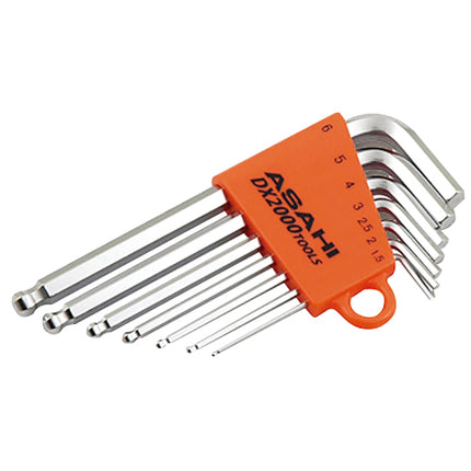 ASAHI Ball Hex Key Set Short