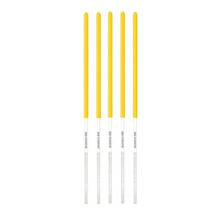 SAMICK Diamond File for Mold 4pc Setfor200# 9mm(Single)