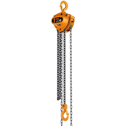 KITO Manual Chain Hoist, 0.25–5 t