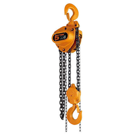 KITO Manual Chain Hoist, 0.25–5 t