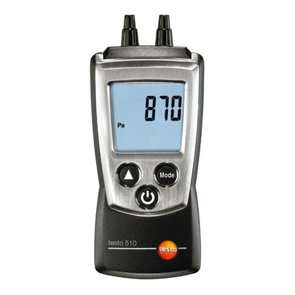 Testo Differential Pressure Meter 510