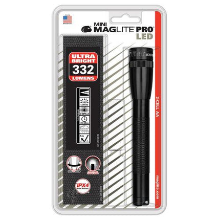MAGLITE LED Flashlight LED-2AA PRO