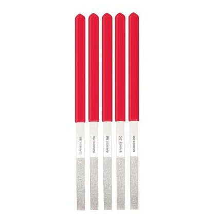 SAMICK Diamond File for Mold 4pc Setfor200# 9mm(Single)