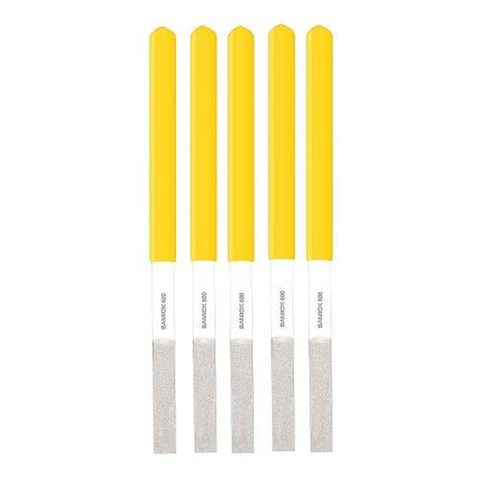 SAMICK Diamond File for Mold 4pc Setfor200# 9mm(Single)