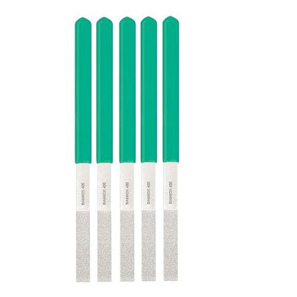 SAMICK Diamond File for Mold 4pc Setfor200# 9mm(Single)