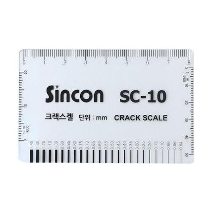 SINCON Crack Width Gauge