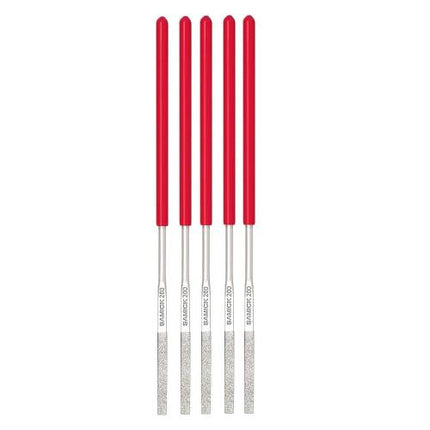 SAMICK Diamond File for Mold 3pc Setfor200# 5mm(Single)