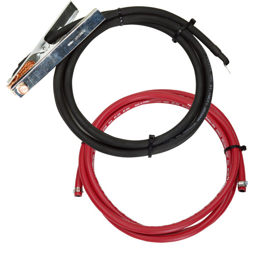 PERFECT Earth Cable & Gas Hose Set