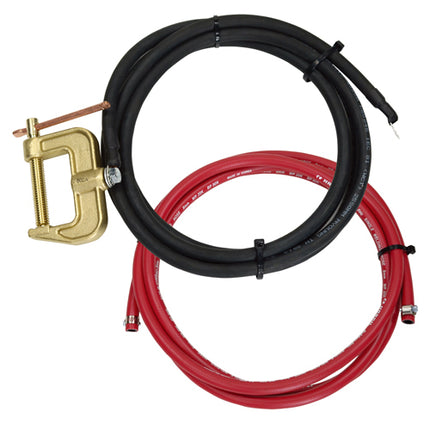PERFECT Earth Cable & Gas Hose Set