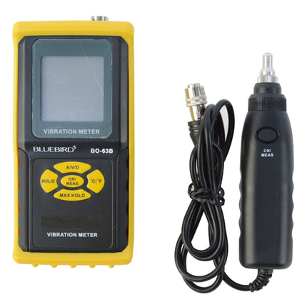 BLUETEC Vibration Meter BO-63A/BO-63B