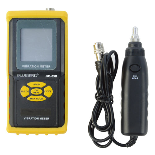 BLUETEC Vibration Meter BO-63A/BO-63B