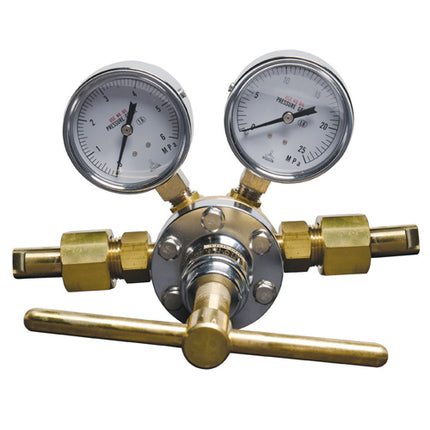 CHIYODA SEIKI High-Pressure Gas Regulator TKR-50K-P