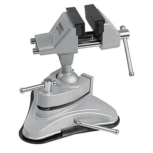 SMATO Aluminum Swivel Mini Vise