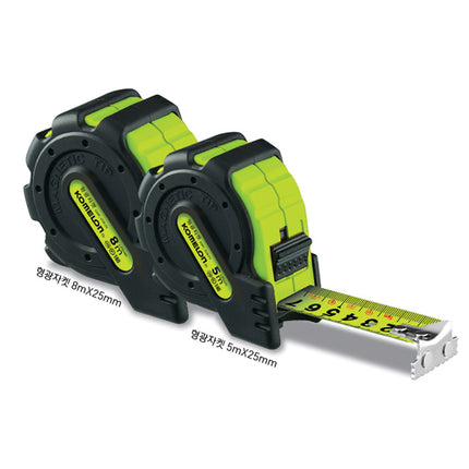 KOMELON Fluorescent Jacket Tape Measure