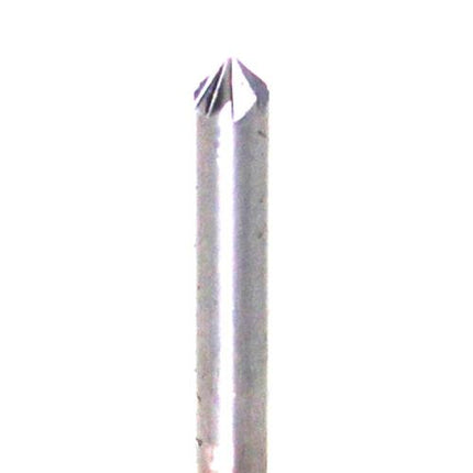 SESHIN BUFFALO Carbide Rotary Burr, Cone 90° (SK), 3mm Shank, Single Cut