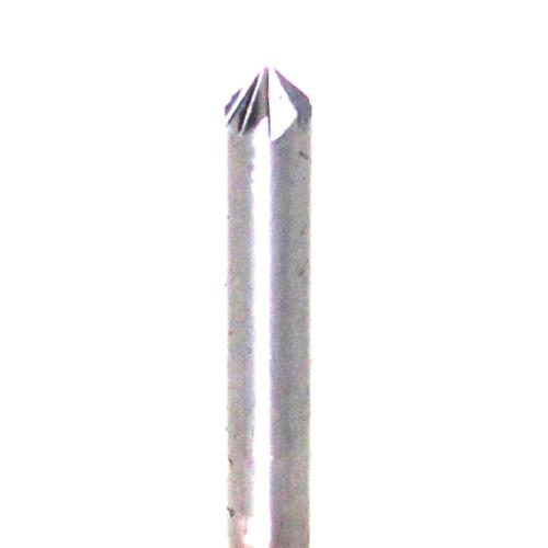 SESHIN BUFFALO Carbide Rotary Burr, Cone 90° (SK), 3mm Shank, Single Cut