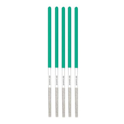 SAMICK Diamond File for Mold 4pc Setfor200# 9mm(Single)