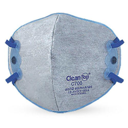 CLEANTOP Disposable Respirator with Valve C700