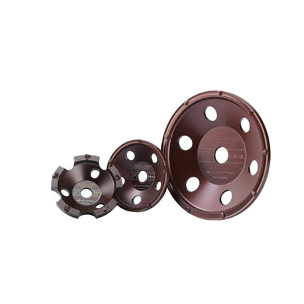 SHINHAN PCD Cup Wheel, Ø100–180 mm