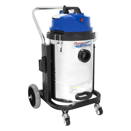 KYUNGSEO Wet & Dry Industrial Vacuum KV-100SRW 50L