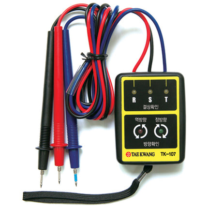 CHEKMAN Phase Rotation Tester TK-107
