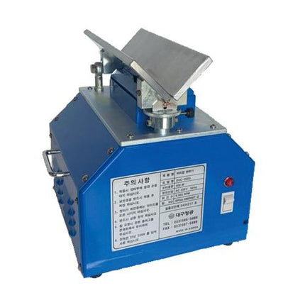 DAEGU PRECISION Vertical Chamfering Machine, Straight Edge