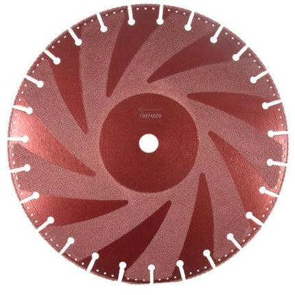 SHINHAN Vacuum Brazed Diamond Blade, Ø355–405 mm