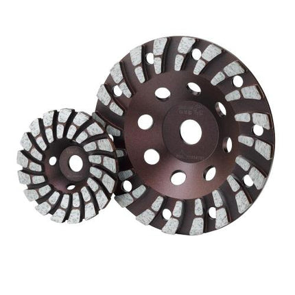 SHINHAN Turbo Diamond Cup Wheel, Ø100–180 mm