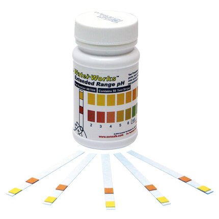 ITS WaterWorks Extended Range pH Test Strips