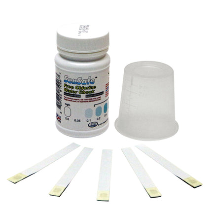 ITS WaterWorks Free Chlorine Test Strips