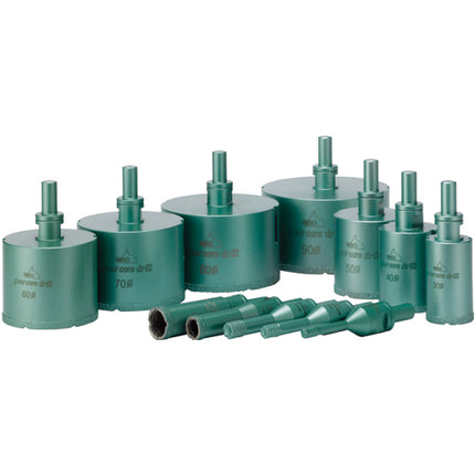 SHINHAN Vacuum Brazed Core Bit, Ø6–120 mm