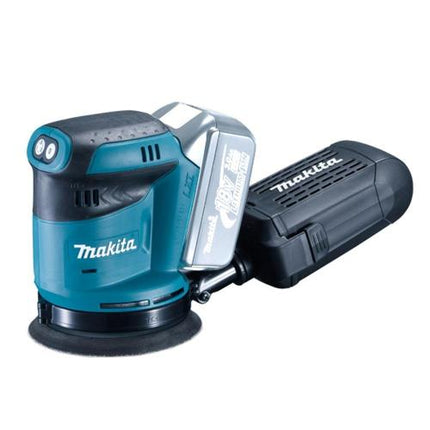 MAKITA DBO180Z 18V LXT Cordless Random Orbit Sander 125mm (Bare Tool)