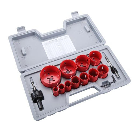 KW Bi-Metal Hole Saw Set 14 PCS (KW04-9114)